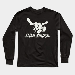 alter bridge horn sign Long Sleeve T-Shirt